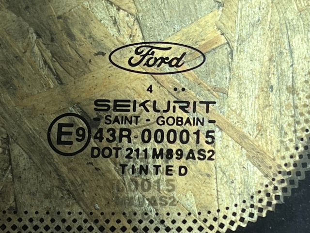 bontott FORD FOCUS I Jobb C Oszlop Oldalablak Üveg