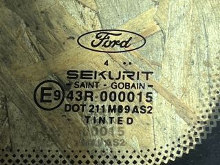 bontott FORD FOCUS I Jobb C Oszlop Oldalablak Üveg