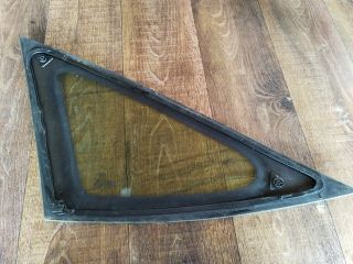 bontott FORD FOCUS I Jobb C Oszlop Oldalablak Üveg