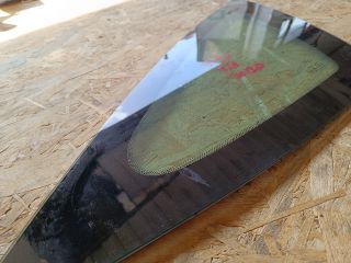 bontott FORD FOCUS I Jobb C Oszlop Oldalablak Üveg