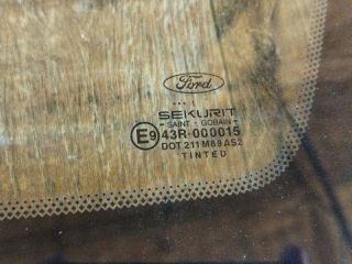 bontott FORD FOCUS I Jobb C Oszlop Oldalablak Üveg