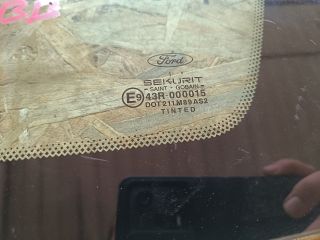 bontott FORD FOCUS I Jobb C Oszlop Oldalablak Üveg