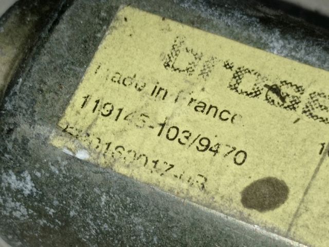 bontott FORD FOCUS I Jobb első Ablakemelő Szerkezet (Elektromos)