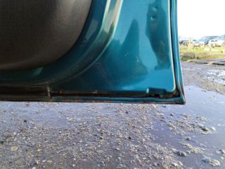 bontott FORD FOCUS I Jobb első Ajtó (Üres lemez)