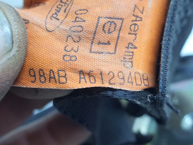 bontott FORD FOCUS I Jobb első Biztonsági Öv