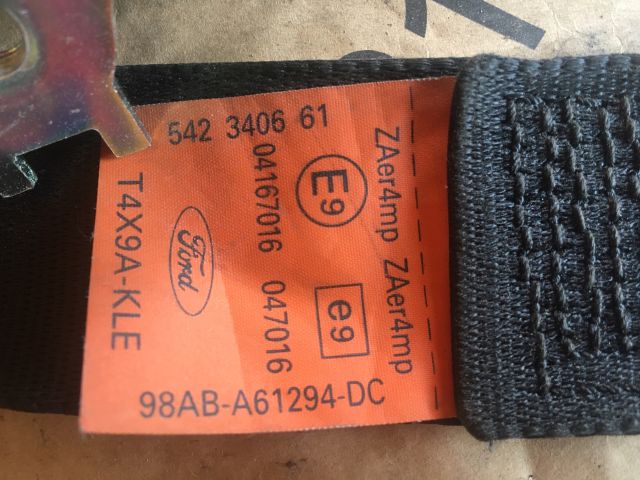 bontott FORD FOCUS I Jobb első Biztonsági Öv