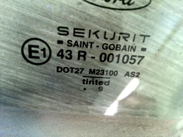 bontott FORD FOCUS I Jobb hátsó Ablak