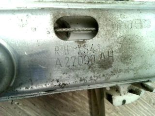 bontott FORD FOCUS I Jobb hátsó Ablakemelő Szerkezet (Mechanikus)