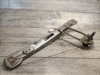 bontott FORD FOCUS I Jobb hátsó Ablakemelő Szerkezet (Mechanikus)