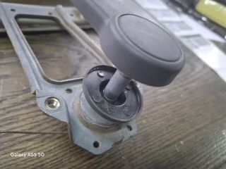 bontott FORD FOCUS I Jobb hátsó Ablakemelő Szerkezet (Mechanikus)