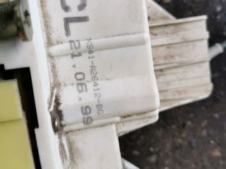 bontott FORD FOCUS I Jobb hátsó Ajtózár