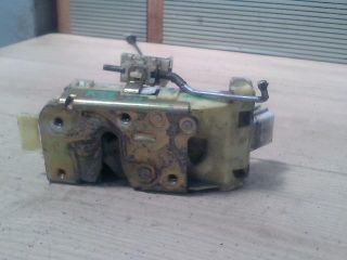 bontott FORD FOCUS I Jobb hátsó Ajtózár