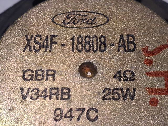 bontott FORD FOCUS I Jobb hátsó Hangszóró