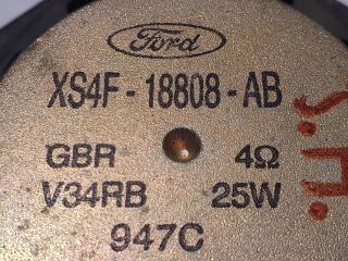 bontott FORD FOCUS I Jobb hátsó Hangszóró