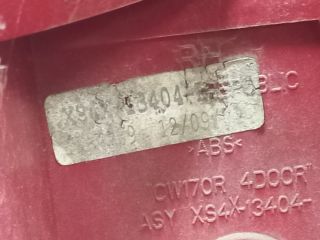 bontott FORD FOCUS I Jobb Hátsó Lámpa