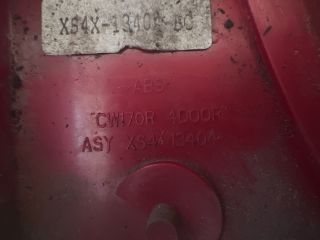 bontott FORD FOCUS I Jobb Hátsó Lámpa