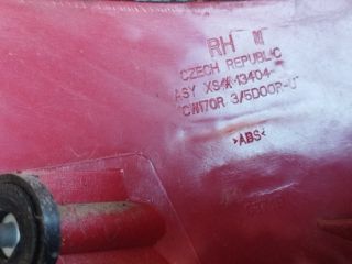 bontott FORD FOCUS I Jobb Hátsó Lámpa