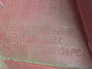 bontott FORD FOCUS I Jobb Hátsó Lámpa