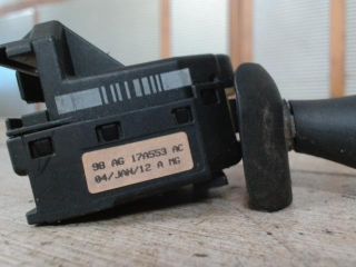 bontott FORD FOCUS I Jobb Kormánykapcsoló Ablaktörlő