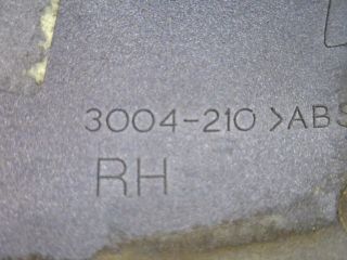 bontott FORD FOCUS I Jobb Visszapillantó Tükör Burkolat