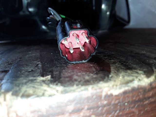 bontott FORD FOCUS I Jobb Visszapillantó Tükör (Elektromos)