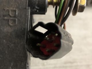 bontott FORD FOCUS I Jobb Visszapillantó Tükör (Elektromos)