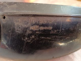 bontott FORD FOCUS I Jobb Visszapillantó Tükör (Elektromos)