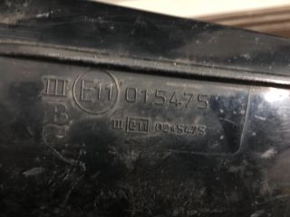 bontott FORD FOCUS I Jobb Visszapillantó Tükör (Elektromos)