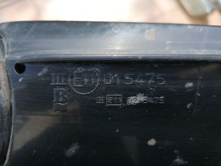 bontott FORD FOCUS I Jobb Visszapillantó Tükör (Elektromos)