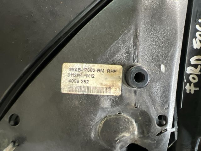 bontott FORD FOCUS I Jobb Visszapillantó Tükör (Mechanikus)