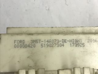 bontott FORD FOCUS I Komfort Elektronika