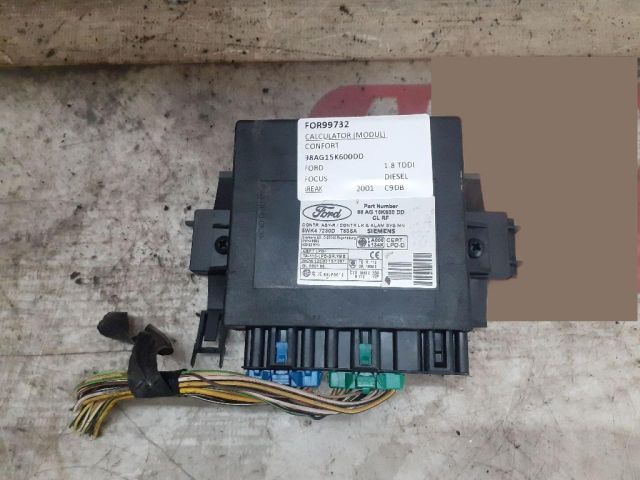 bontott FORD FOCUS I Komfort Elektronika