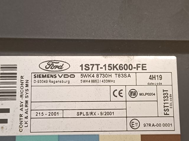 bontott FORD FOCUS I Komfort Elektronika