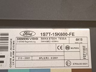 bontott FORD FOCUS I Komfort Elektronika