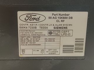 bontott FORD FOCUS I Komfort Elektronika