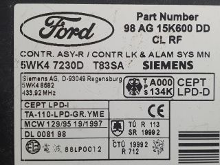 bontott FORD FOCUS I Komfort Elektronika