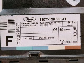 bontott FORD FOCUS I Komfort Elektronika