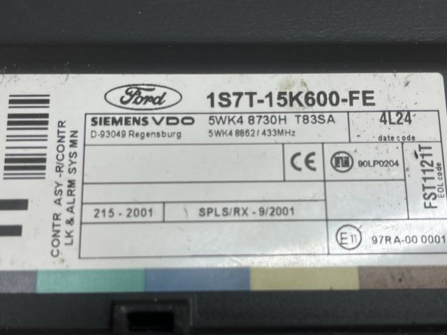 bontott FORD FOCUS I Komfort Elektronika