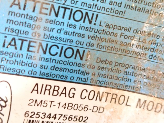 bontott FORD FOCUS I Komplett Légzsák Szett