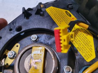 bontott FORD FOCUS I Kormánylégzsák