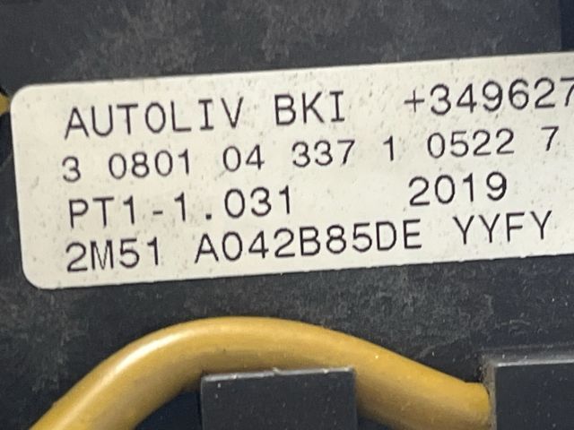 bontott FORD FOCUS I Kormánylégzsák