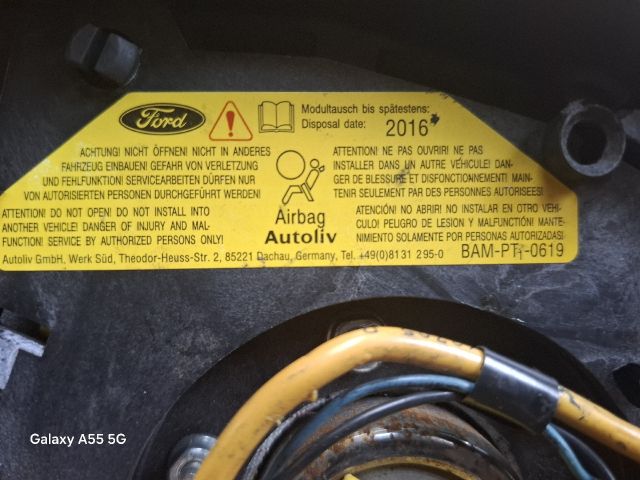 bontott FORD FOCUS I Kormánylégzsák