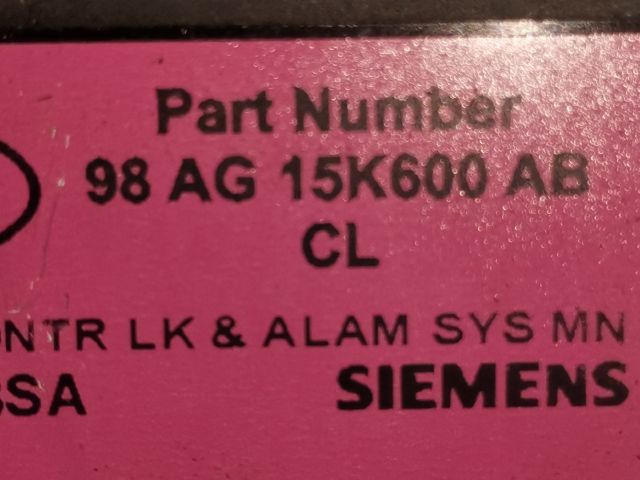 bontott FORD FOCUS I Központizár Elektronika