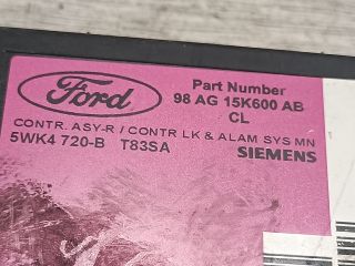 bontott FORD FOCUS I Központizár Elektronika