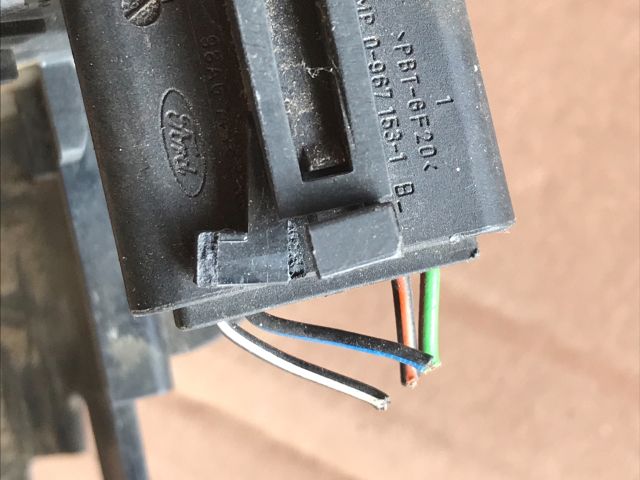 bontott FORD FOCUS I Légzsák Átvezető Szalagkábel