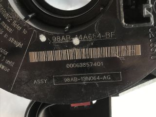 bontott FORD FOCUS I Légzsák Átvezető Szalagkábel