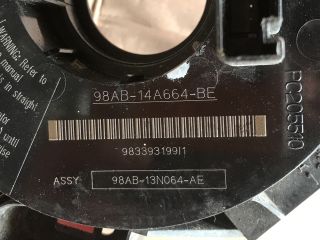 bontott FORD FOCUS I Légzsák Átvezető Szalagkábel