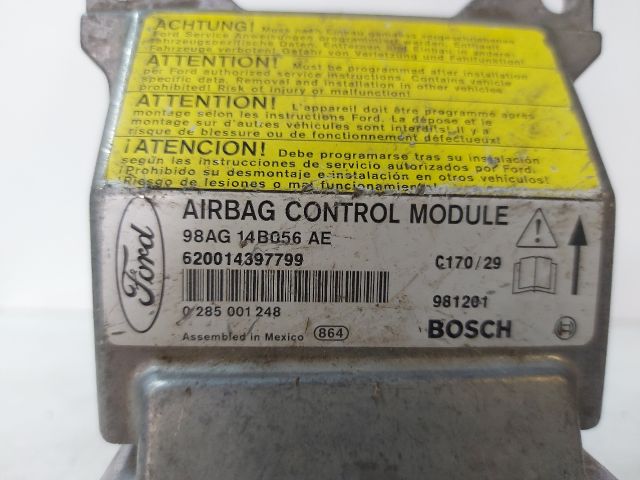 bontott FORD FOCUS I Légzsák Elektronika