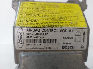 bontott FORD FOCUS I Légzsák Elektronika