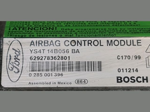 bontott FORD FOCUS I Légzsák Elektronika